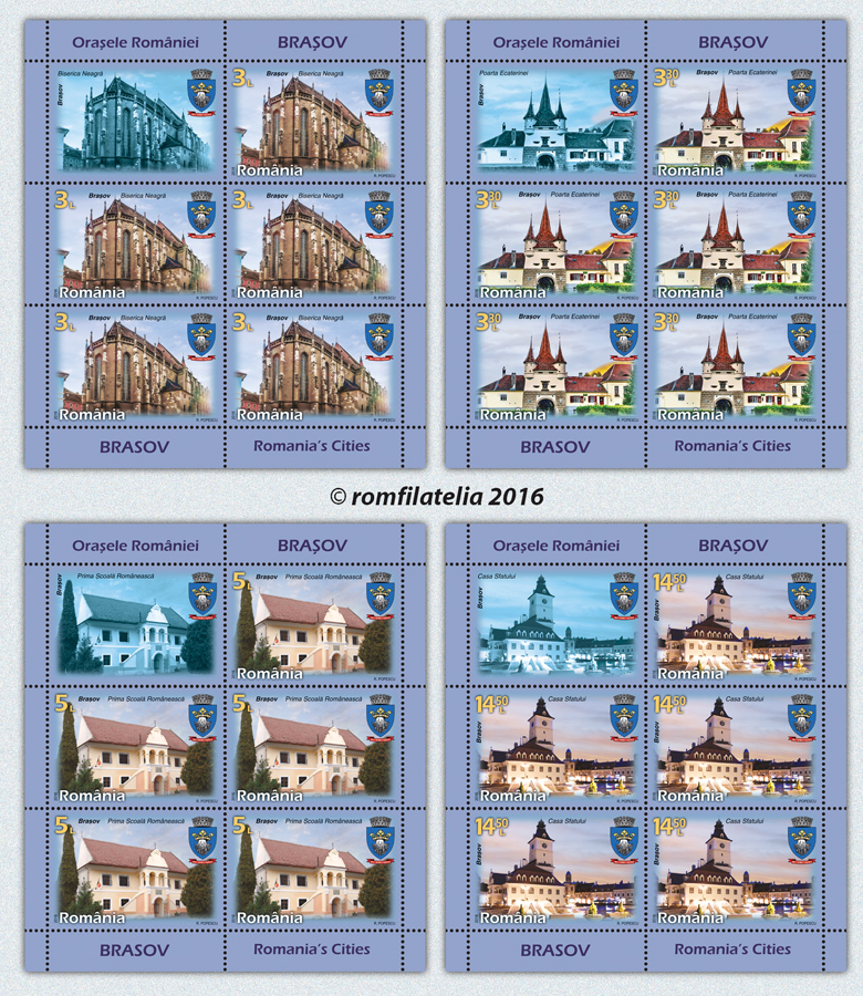ORAŞELE ROMÂNIEI, BRAŞOV 1 ORAŞELE ROMÂNIEI, BRAŞOV