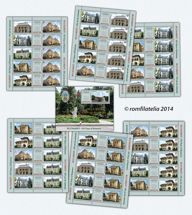 BUCUREȘTI, 555 ANI DE EXISTENȚÃ 1 BUCUREȘTI, 555 ANI DE EXISTENȚÃ