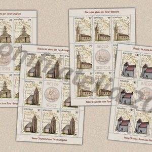 BISERICI DE PIATRÃ DIN ȚARA HAȚEGULUI