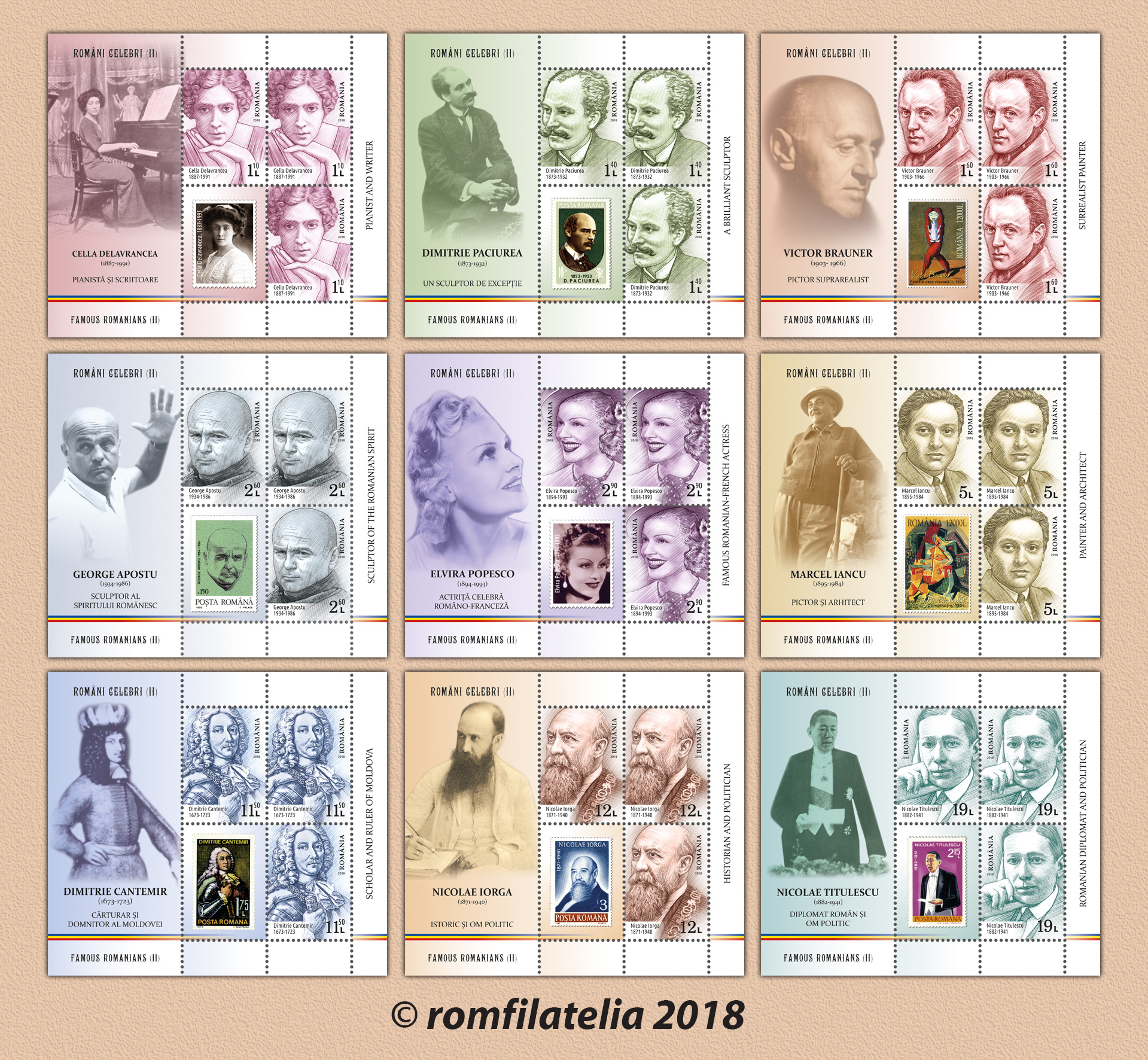 ROMÂNI CELEBRI (II) 1 ROMÂNI CELEBRI (II)