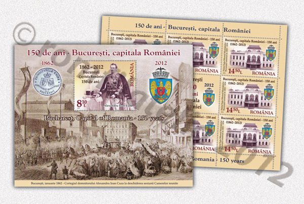 150 DE ANI – BUCUREŞTI, CAPITALA ROMÂNIEI 1 150 DE ANI – BUCUREŞTI, CAPITALA ROMÂNIEI