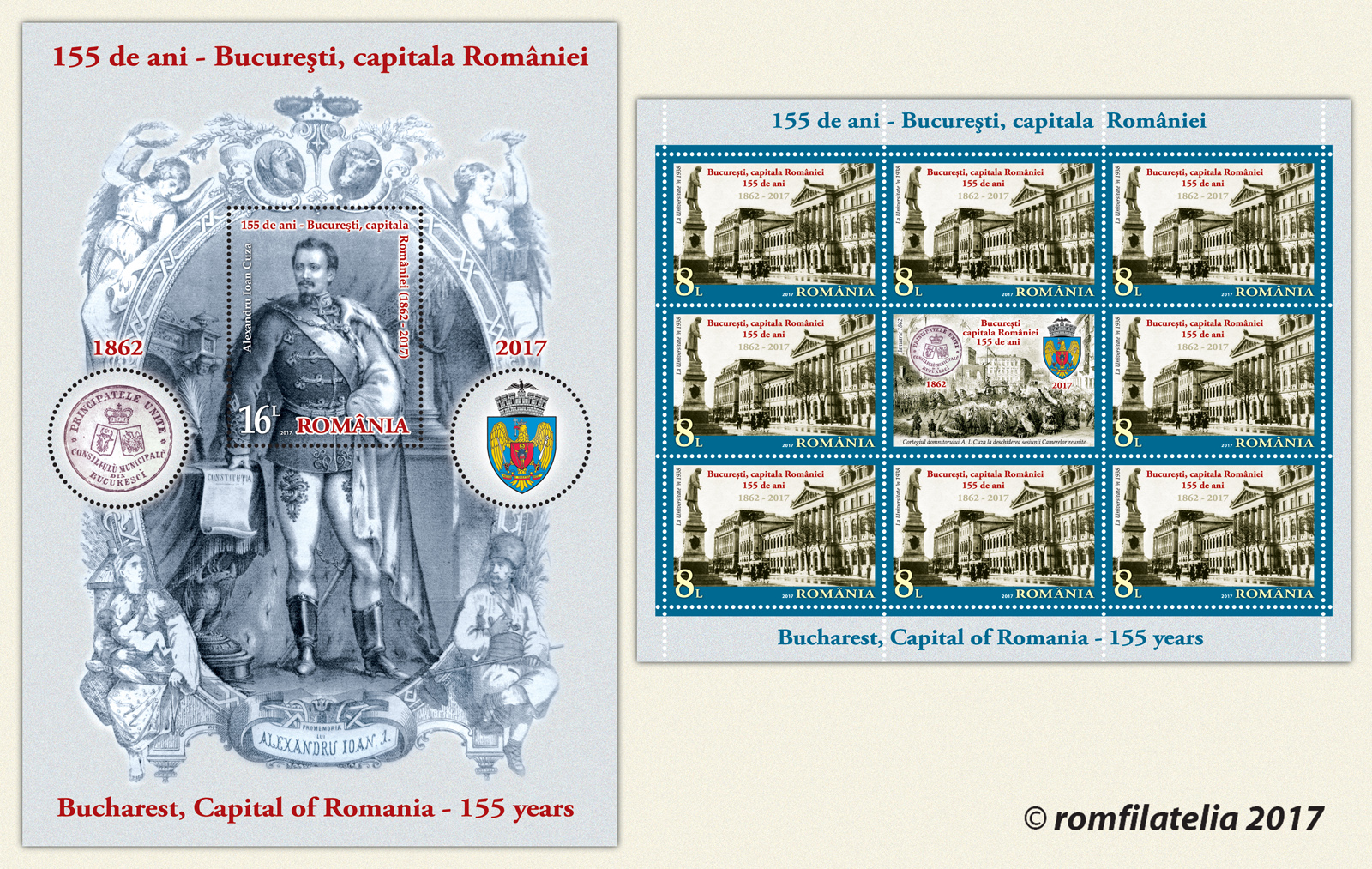 155 DE ANI, BUCUREȘTI, CAPITALA ROMÂNIEI 1 155 DE ANI, BUCUREȘTI, CAPITALA ROMÂNIEI