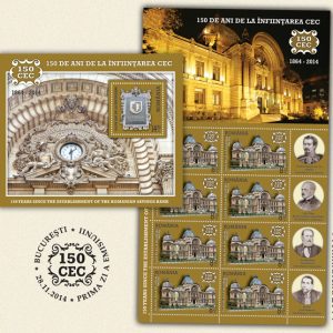 150 DE ANI DE LA ÎNFIINŢAREA CEC
