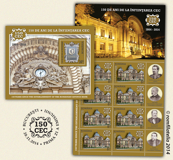150 DE ANI DE LA ÎNFIINŢAREA CEC 1 150 DE ANI DE LA ÎNFIINŢAREA CEC
