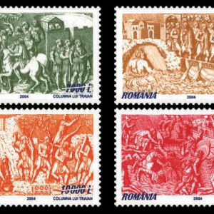 Fragmente din Columna lui Traian (I)