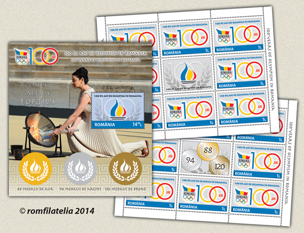 100 de ani de Olimpism în România 1 100 de ani de Olimpism în România