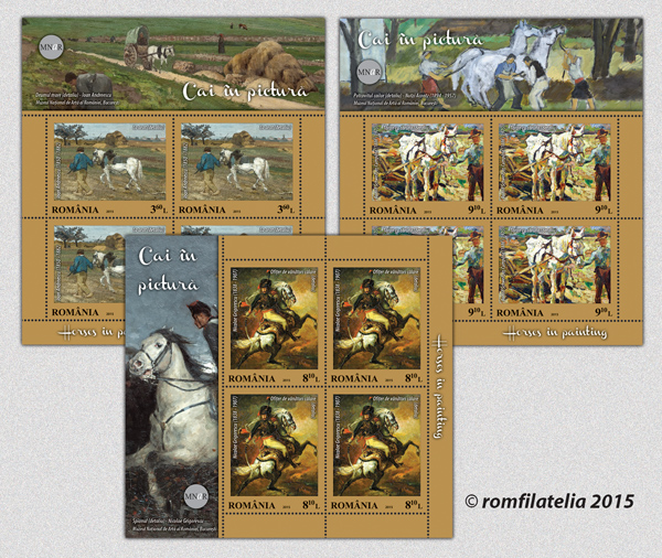 Cai în pictură 1 Cai în pictură