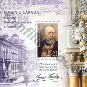 EUGENIU CARADA (1836-1910) – ctitorul Bãncii Naționale a României