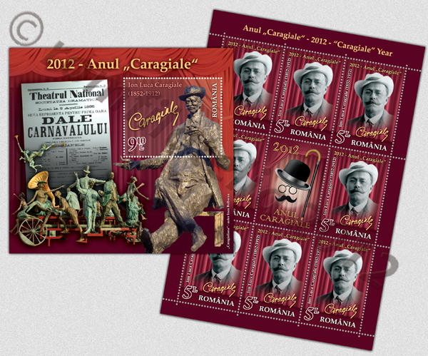 2012 - ANUL „CARAGIALE“ 1 2012 - ANUL „CARAGIALE“