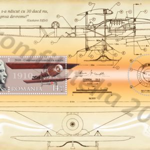 CENTENARUL AVIONULUI CU REACȚIE - COANDÃ 1910