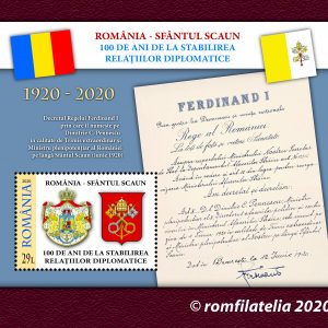 ROMÂNIA-SFÂNTUL SCAUN, 100 DE ANI DE LA STABILIREA RELAȚIILOR DIPLOMATICE