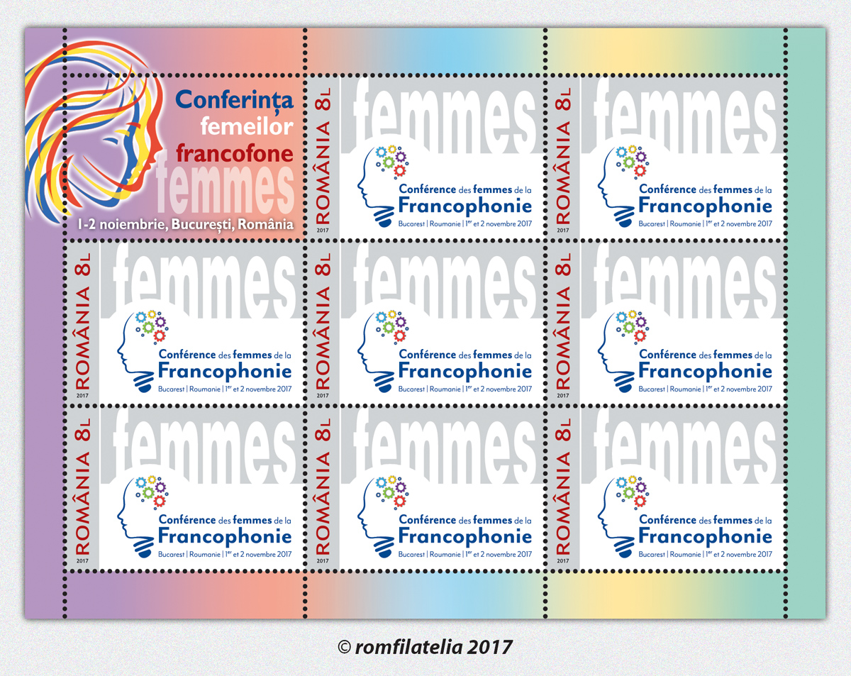 CONFERINŢA FEMEILOR FRANCOFONE Bucureşti, 1-2 noiembrie 2017 1 CONFERINŢA FEMEILOR FRANCOFONE Bucureşti, 1-2 noiembrie 2017
