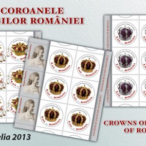 COROANELE REGILOR ROMÂNIEI