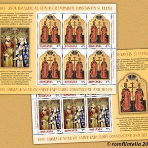 ANUL OMAGIAL AL SFINȚILOR ÎMPÃRAȚI CONSTANTIN ȘI ELENA