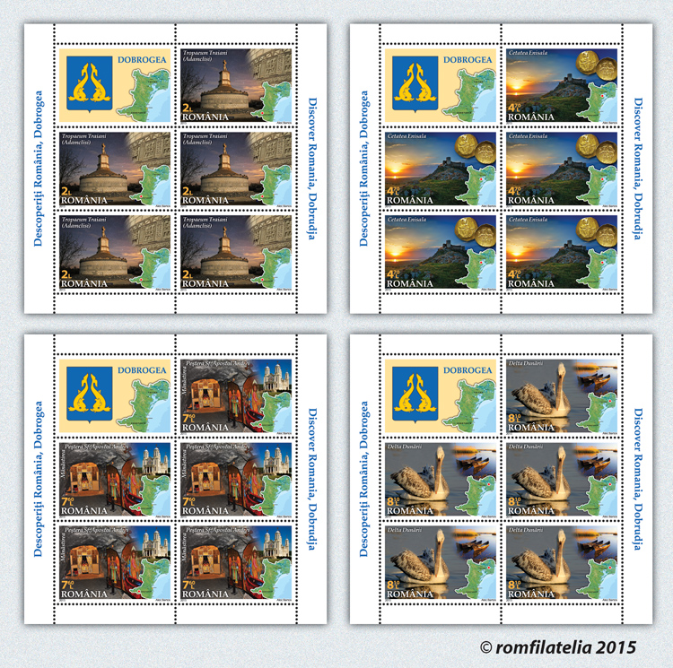 Descoperiţi România, Dobrogea 1 Descoperiţi România, Dobrogea