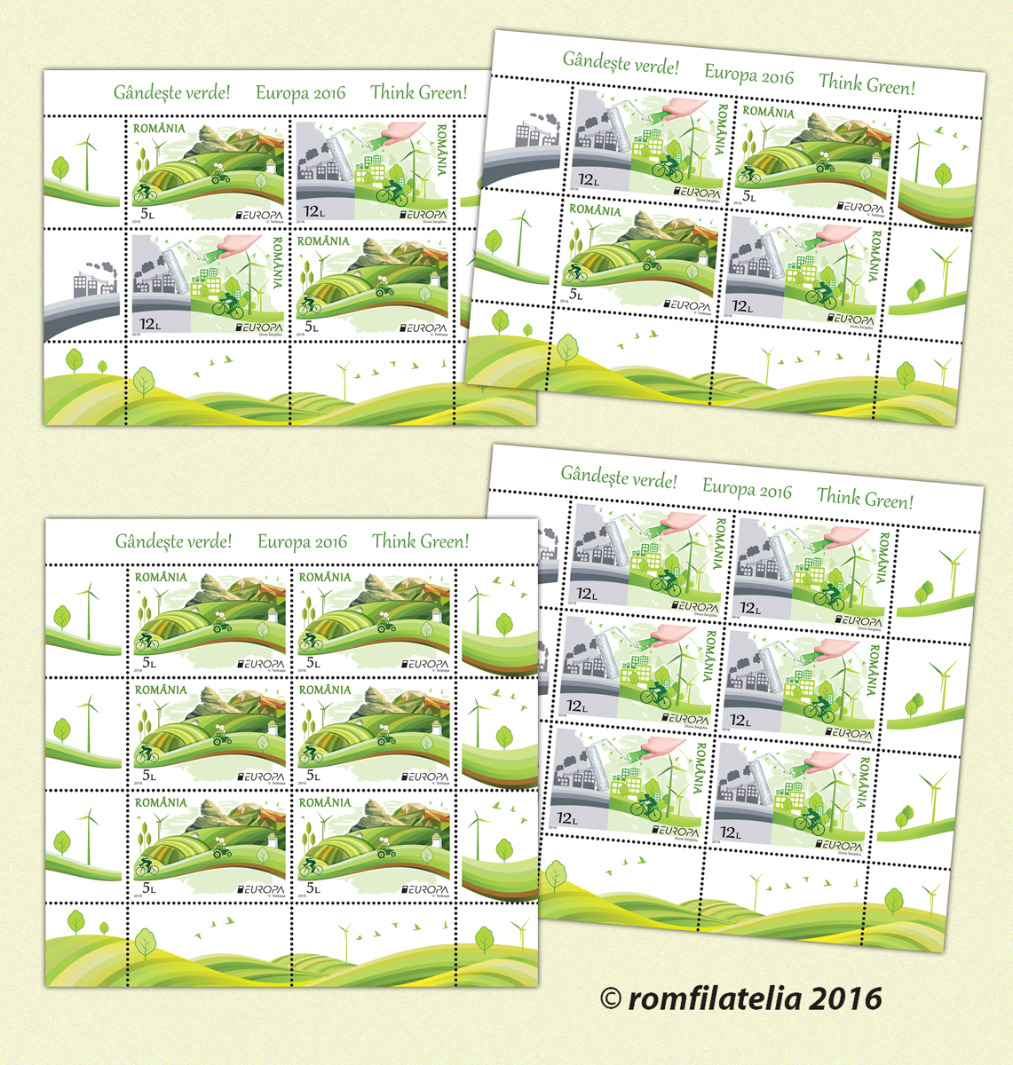 Emisiunea "Europa 2016 – GÂNDEŞTE VERDE!" 1 Emisiunea "Europa 2016 – GÂNDEŞTE VERDE!"