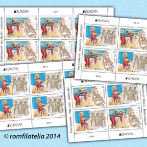 Europa 2014 - INSTRUMENTE MUZICALE NAȚIONALE