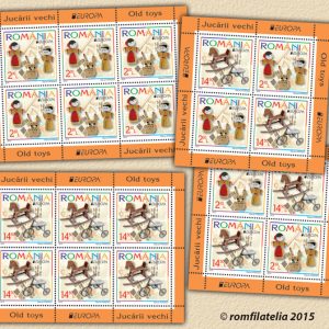 Europa 2015 - Jucării vechi