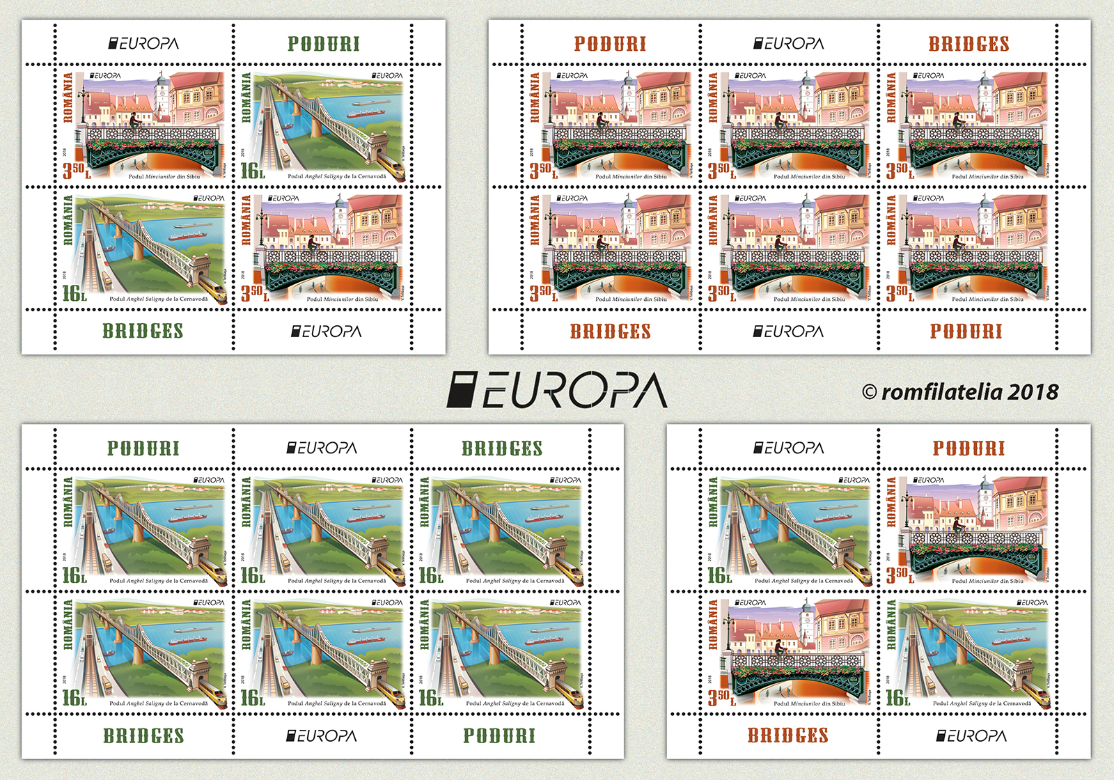 Europa 2018: PODURI 1 Europa 2018: PODURI