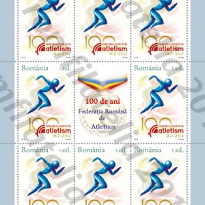 100 de ani – Federaţia Română de Atletism