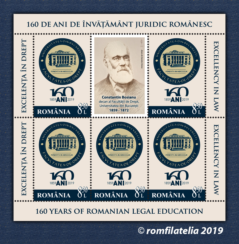 EXCELENȚA ÎN DREPT EXCELENȚA ÎN DREPT. 160 DE ANI DE ÎNVĂȚĂMÂNT JURIDIC ROMÂNESC