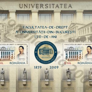 FACULTATEA DE DREPT A UNIVERSITÃȚII DIN BUCUREȘTI – 150 DE ANI