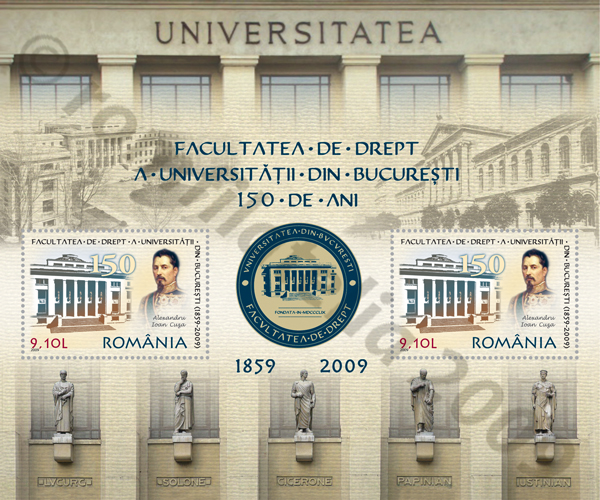 FACULTATEA DE DREPT A UNIVERSITÃȚII DIN BUCUREȘTI – 150 DE ANI 1 FACULTATEA DE DREPT A UNIVERSITÃȚII DIN BUCUREȘTI – 150 DE ANI