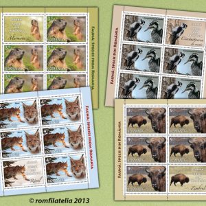 FAUNÃ: SPECII DIN ROMÂNIA