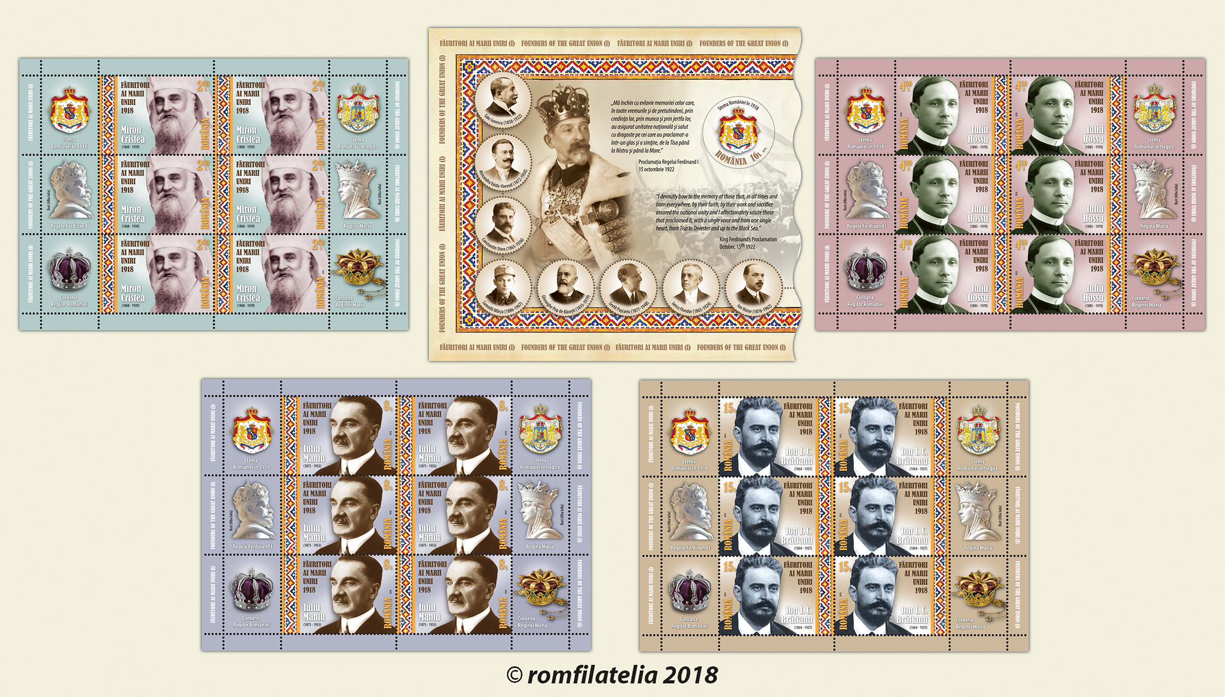 FĂURITORI AI MARII UNIRI (I) 1 FĂURITORI AI MARII UNIRI (I)