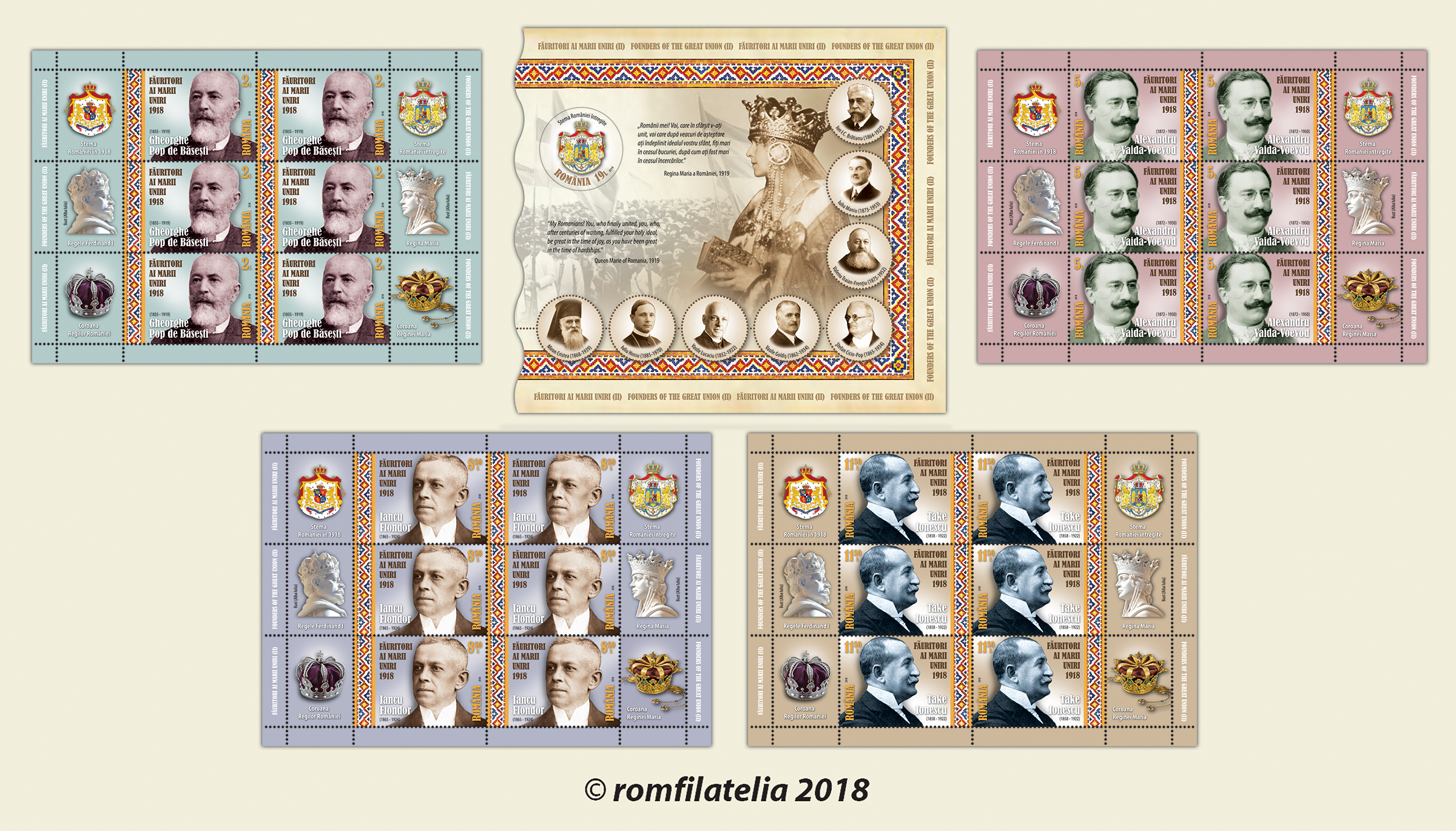 FĂURITORI AI MARII UNIRI (II) 1 FĂURITORI AI MARII UNIRI (II)