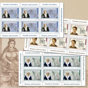 Ziua Mondialã a Proprietãții Intelectuale - FEMEILE ȘI INVENTICA