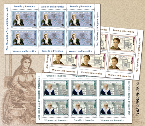 Ziua Mondialã a Proprietãții Intelectuale - FEMEILE ȘI INVENTICA 1 Ziua Mondialã a Proprietãții Intelectuale - FEMEILE ȘI INVENTICA