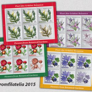 Flori din Grădini Botanice