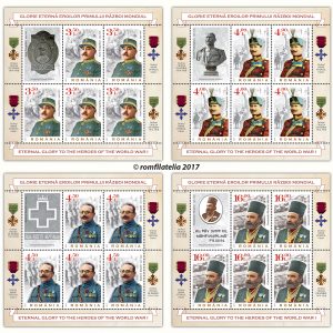 GLORIE ETERNĂ EROILOR PRIMULUI RĂZBOI MONDIAL