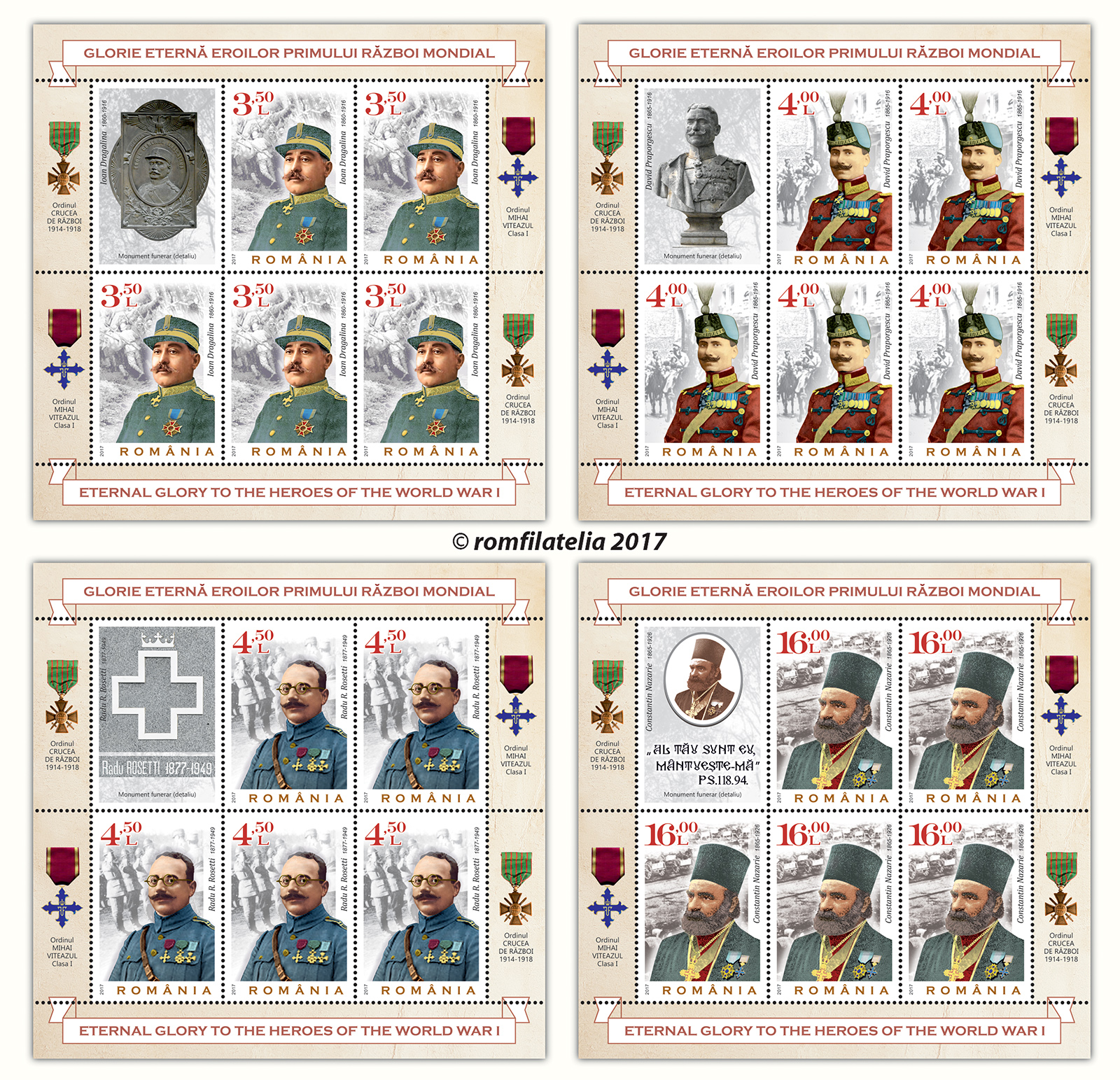 GLORIE ETERNĂ EROILOR PRIMULUI RĂZBOI MONDIAL 1 GLORIE ETERNĂ EROILOR PRIMULUI RĂZBOI MONDIAL