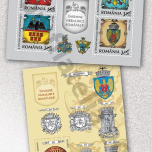 ÎNSEMNE HERALDICE ROMÂNEȘTI