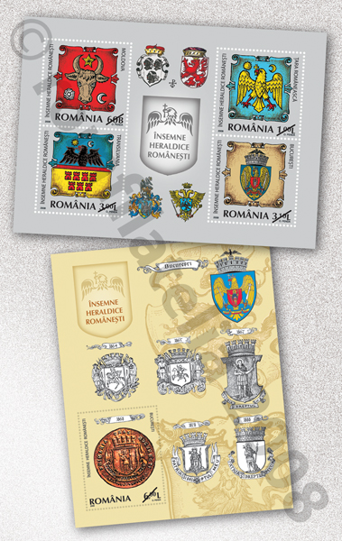 ÎNSEMNE HERALDICE ROMÂNEȘTI 1 ÎNSEMNE HERALDICE ROMÂNEȘTI