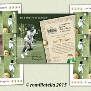 ION ŢIRIAC, Un Campion de Legendă