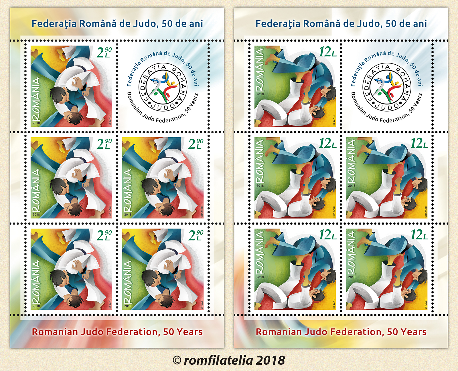 FEDERAŢIA ROMÂNĂ DE JUDO, 50 DE ANI 1 FEDERAŢIA ROMÂNĂ DE JUDO, 50 DE ANI