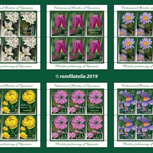 PATRIMONIUL FLORISTIC AL ROMÂNIEI