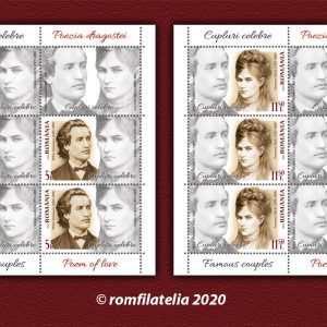 CUPLURI CELEBRE. POEZIA DRAGOSTEI