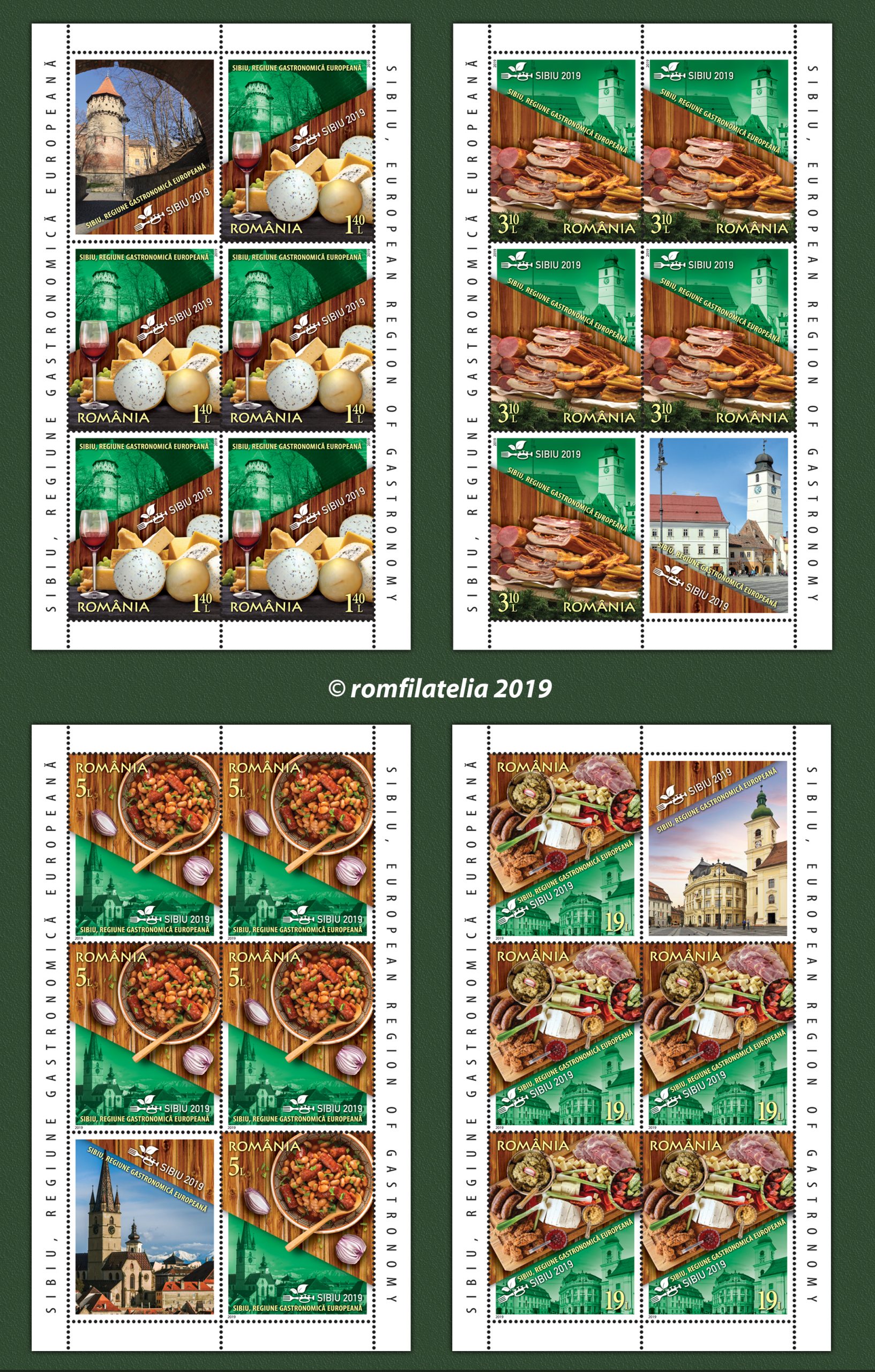 SIBIU, REGIUNE GASTRONOMICĂ EUROPEANĂ 1 SIBIU, REGIUNE GASTRONOMICĂ EUROPEANĂ