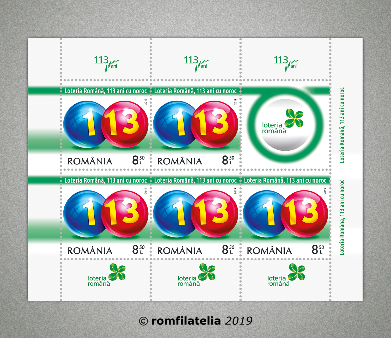 LOTERIA ROMÂNĂ, 113 ANI CU NOROC 1 LOTERIA ROMÂNĂ, 113 ANI CU NOROC