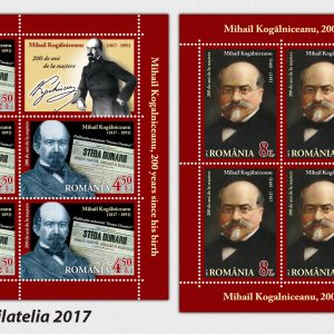 MIHAIL KOGĂLNICEANU, 200 DE ANI DE LA NAŞTERE