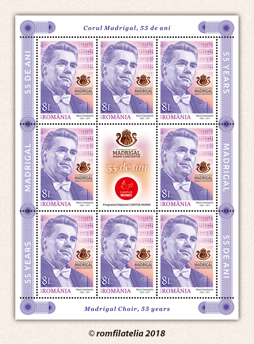 CORUL MADRIGAL, 55 DE ANI 1 CORUL MADRIGAL, 55 DE ANI