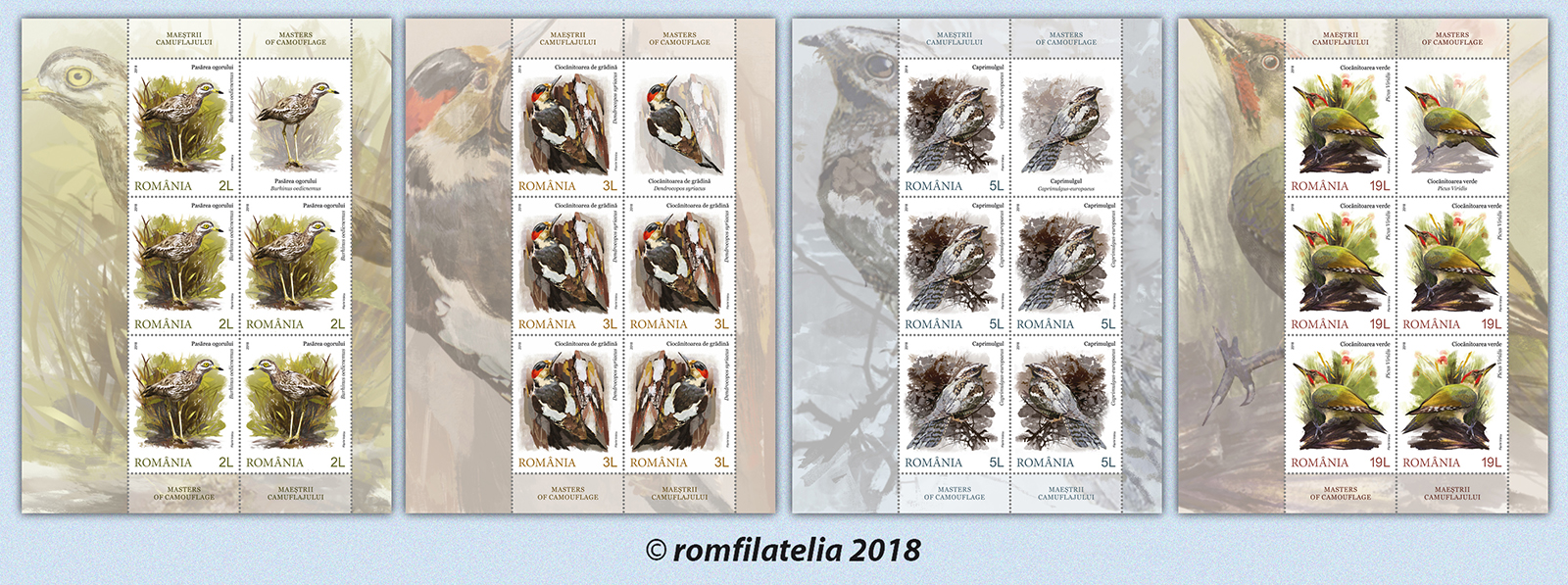 MAEȘTRII CAMUFLAJULUI 1 MAEȘTRII CAMUFLAJULUI