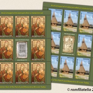 Anul omagial al misiunii parohiei şi mănăstirii azi