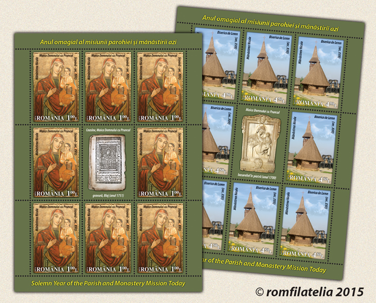 Anul omagial al misiunii parohiei şi mănăstirii azi 1 Anul omagial al misiunii parohiei şi mănăstirii azi