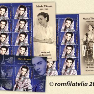 MARIA TÃNASE - 100 de ani de la naştere