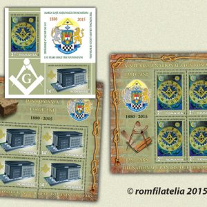 135 de ani de la înfiinţarea Marii Loji Naţionale din România